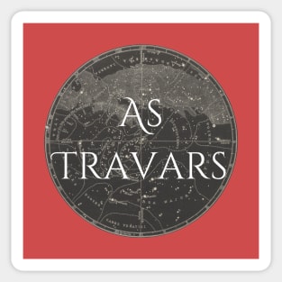 As Travars Sticker